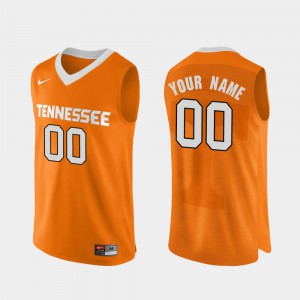 Men's Nike Tennessee Orange Volunteers Football Custom Game Jersey Size: 3XL